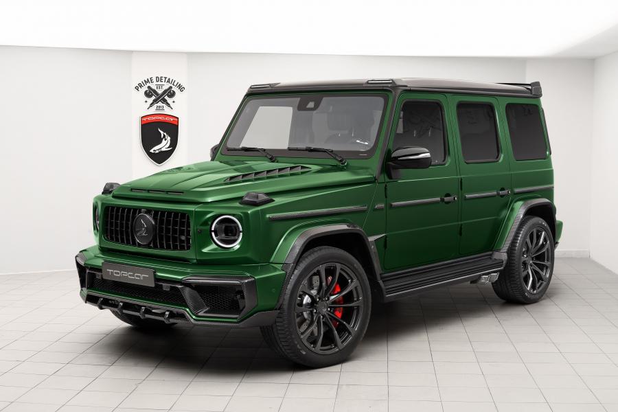  Mercedes-Benz G-Class Inferno by TopCar (W463) 2019 года  (фото 1 из 43)